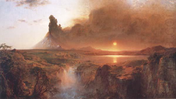 Cotopaxi, Frederic E.Church